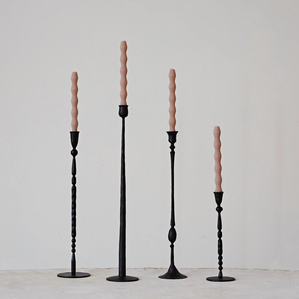Candelabro de Hierro Forjado
