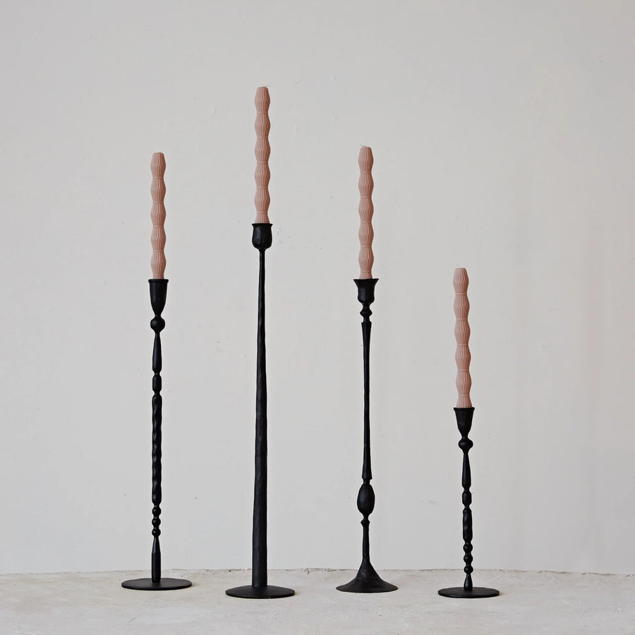 Candelabro de Hierro Forjado
