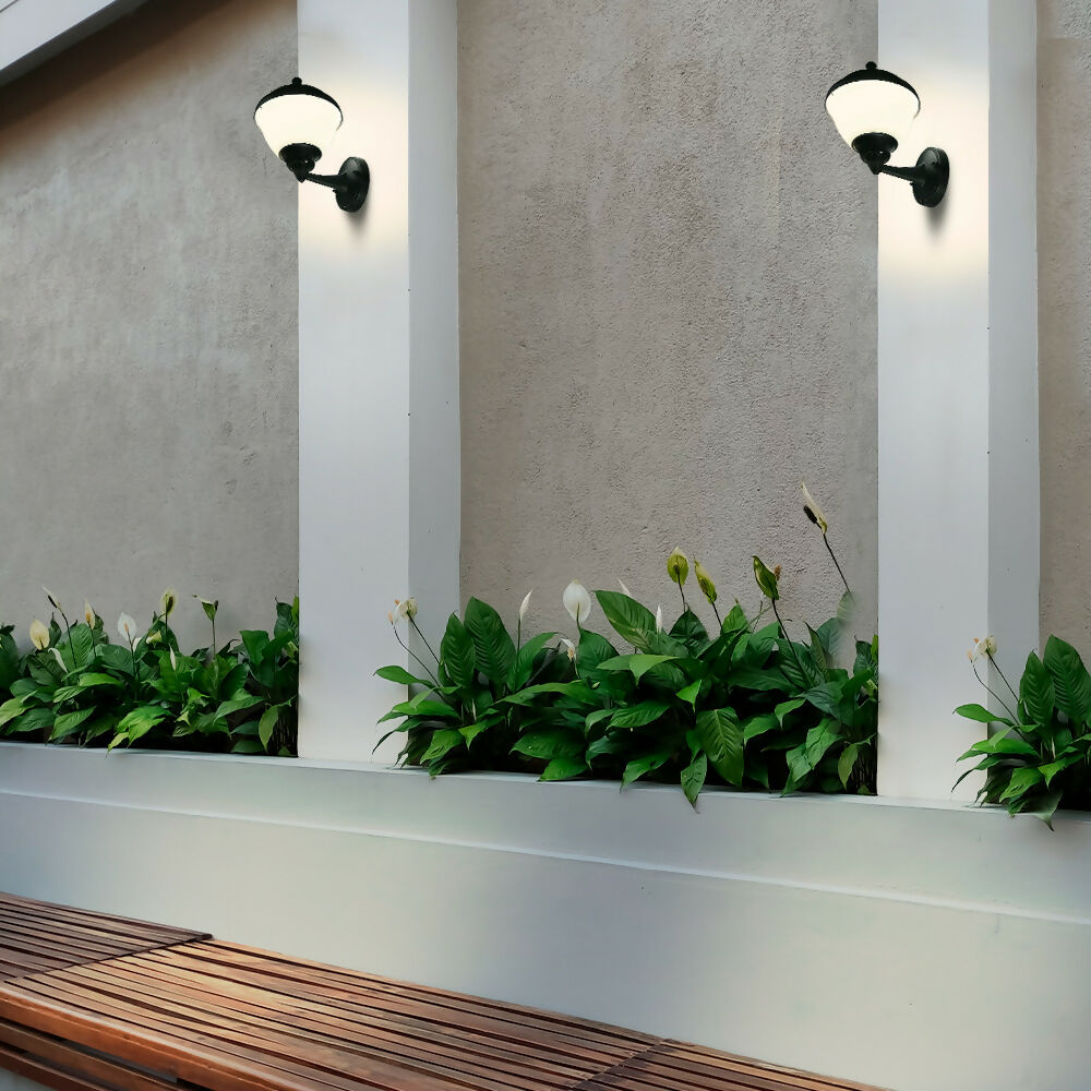 Aplique Exterior Muschi Negro