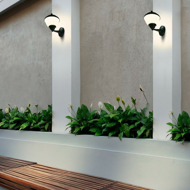 Aplique Exterior Muschi Negro