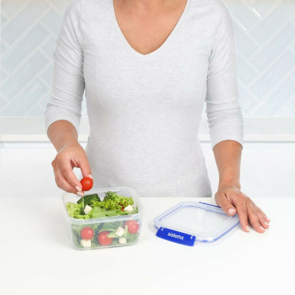 Contenedor Cuadrado 1.15 Lts Sistema