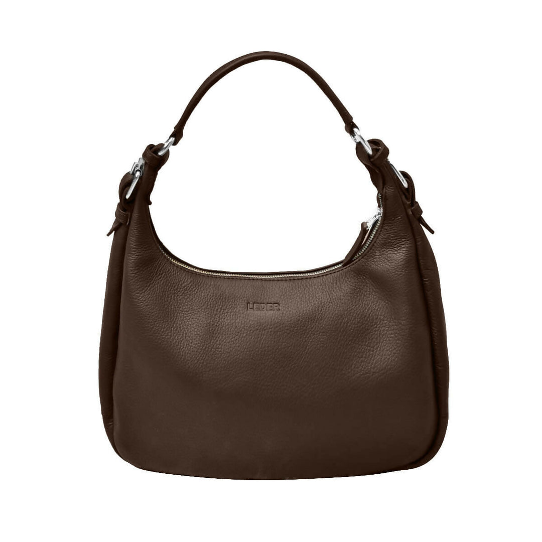 Cartera de Cuero Vacuno Lily