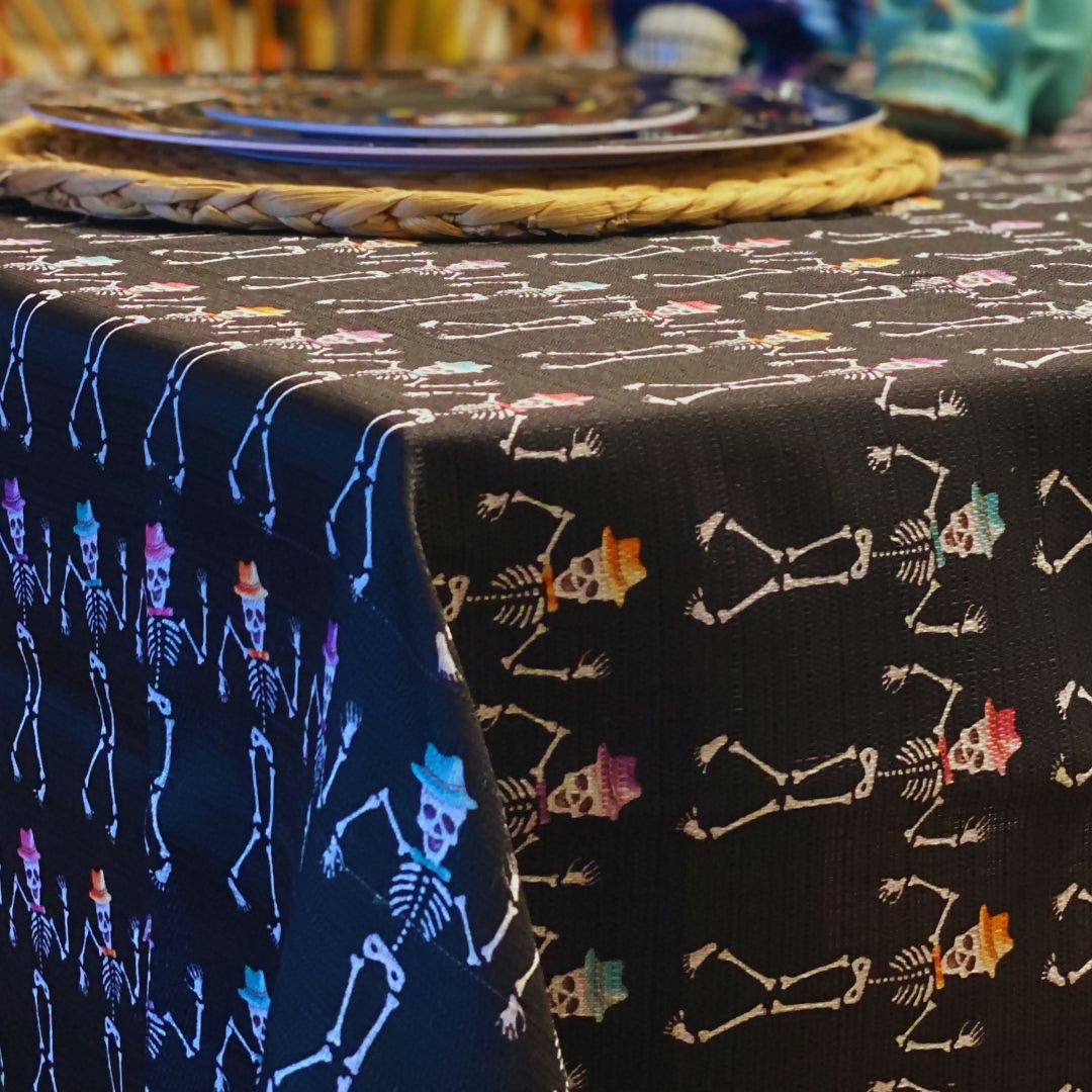 Mantel Decoración Día de Muertos