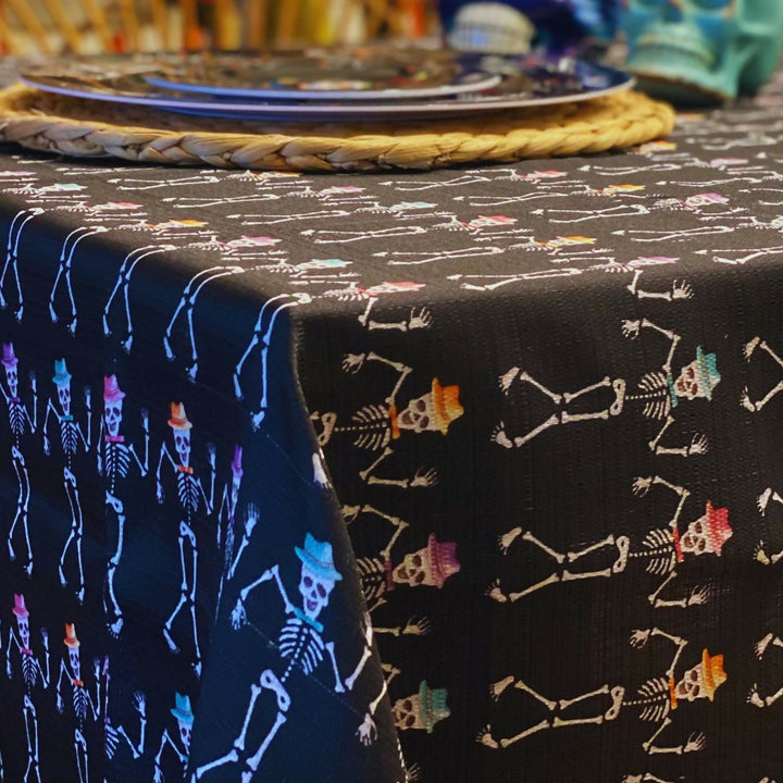 Mantel Decoración Día de Muertos