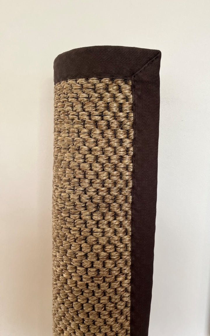 Alfombra Sisal Natural Borde Gris GA880 (3 medidas)