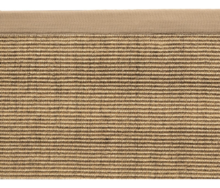 Alfombra Sisal Natural Borde Beige BD485 (3 medidas)