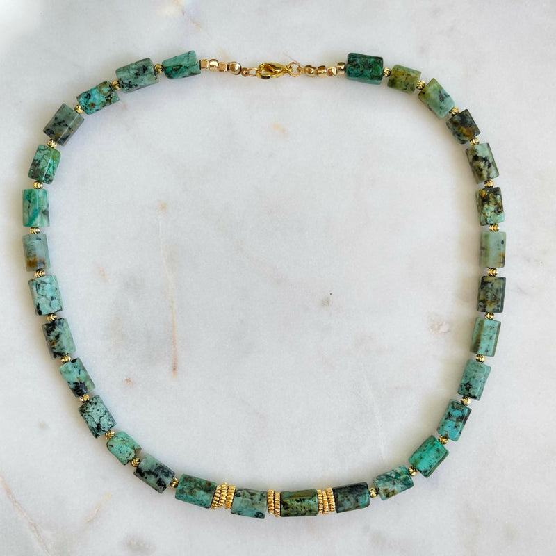 Collar Olivia África THE MALĀ SHOP