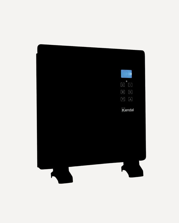 Estufa Eléctrica Panel Convector Vidrio