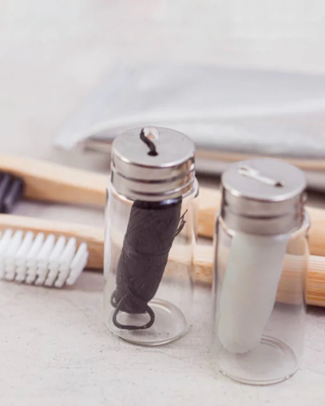 Hilo Dental Compostable de Maíz