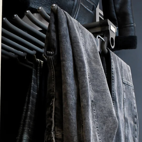 Pantalonero Extraíble Fijación Superior 20 Barras