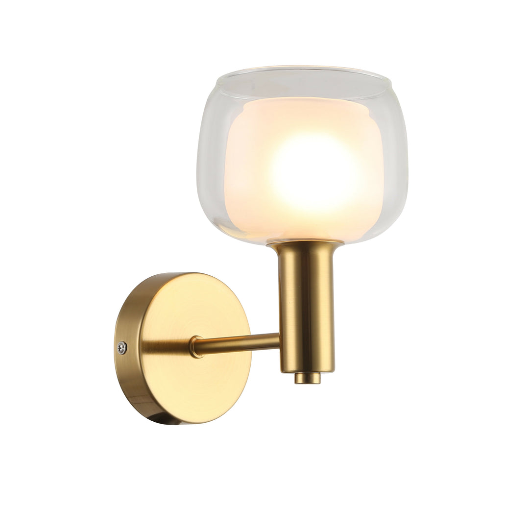 Aplique Cerreto Oro Glass