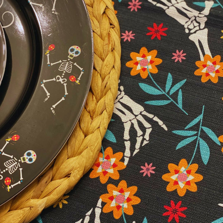 Mantel Decoración Día de Muertos