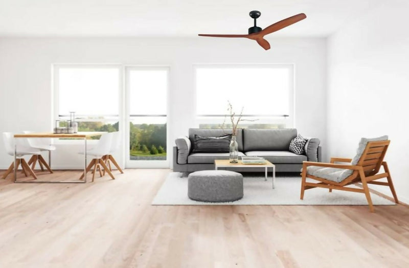 Ventilador de Techo Aviador Café Ajustable 52” PRIMATERM