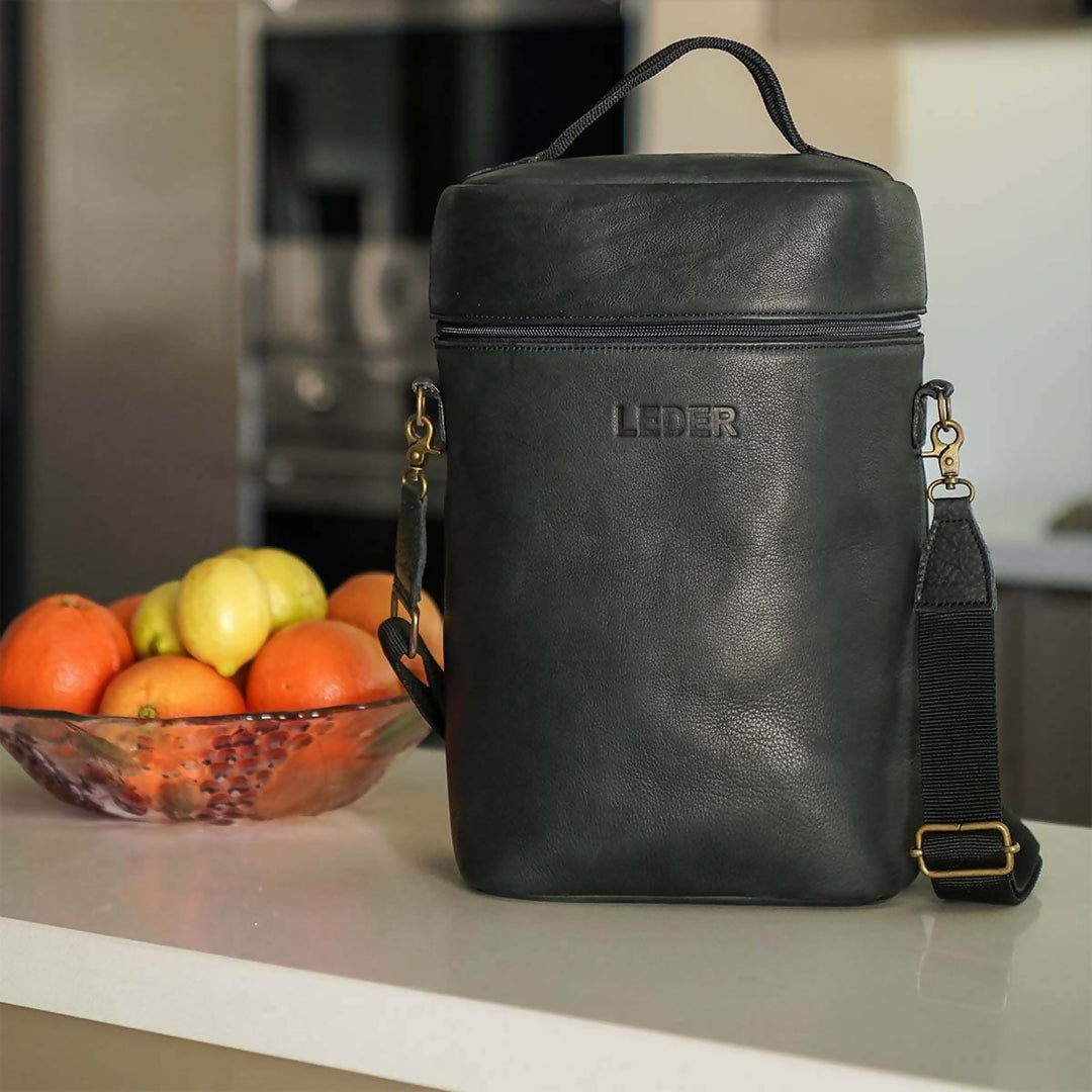 Bolso Matero de Cuero Vacuno Clásica