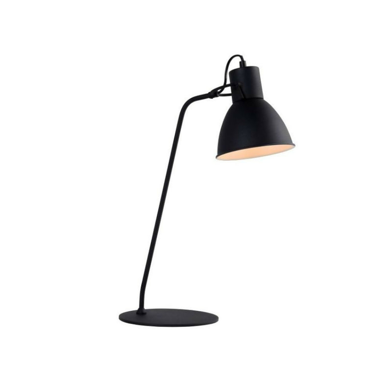 LAMPARA DE MESA SHADI NEGRO 1xE14