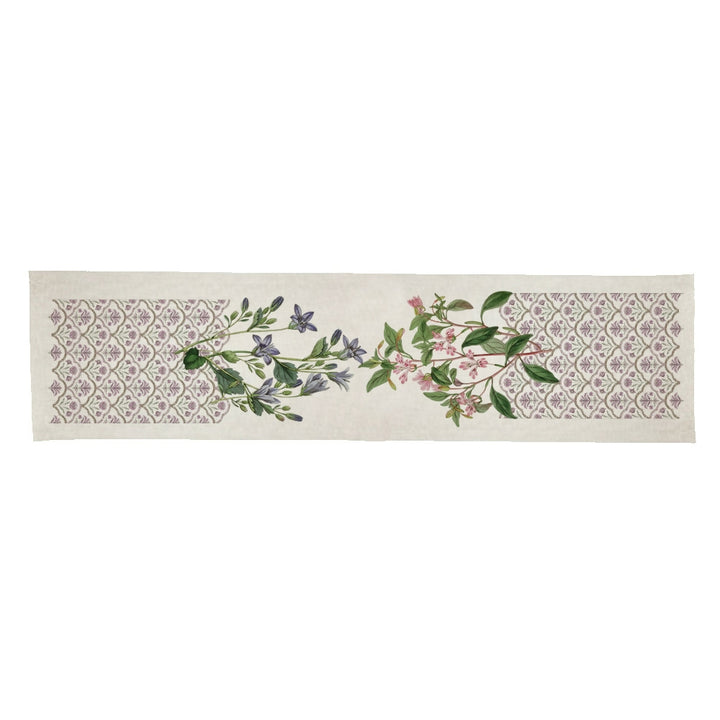 Camino de Mesa Bloom - Linet Natural