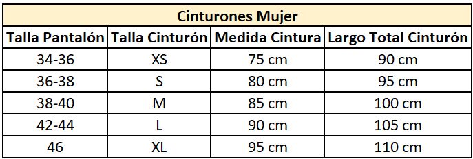 Cinturón MAE Cueros Celta