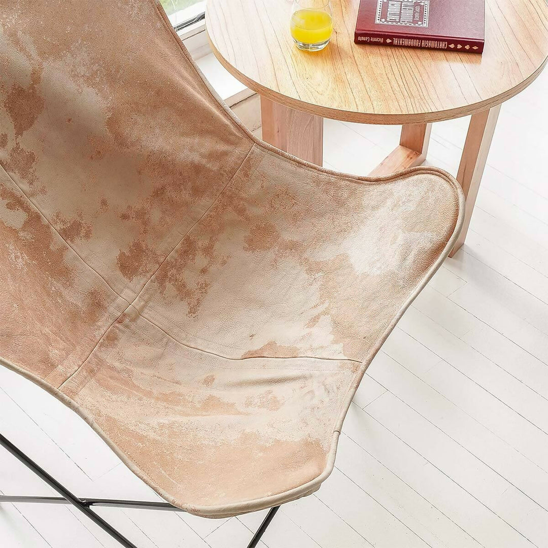 Poltrona Sillon BKF Desarmable De Cuero Vacuno