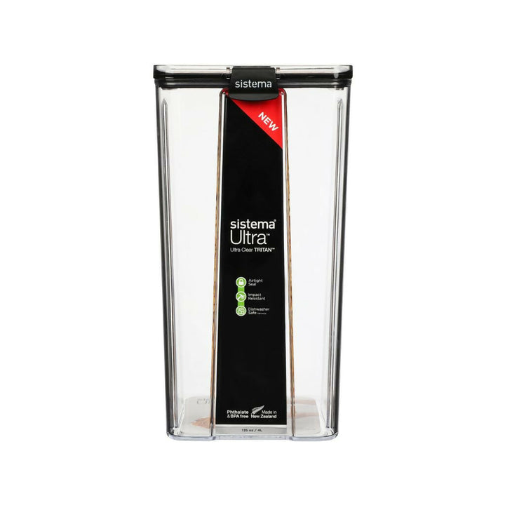 Contenedor Ultra Cuadrado 4 Lts Sistema