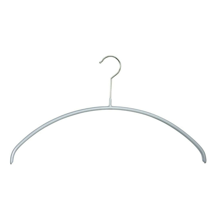 Set De 10 Colgadores De Ropa Economic 36 cm, Silver MAWA