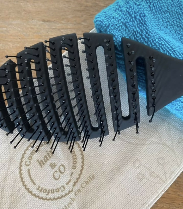 Turbante + Manopla + Brush + Estuche