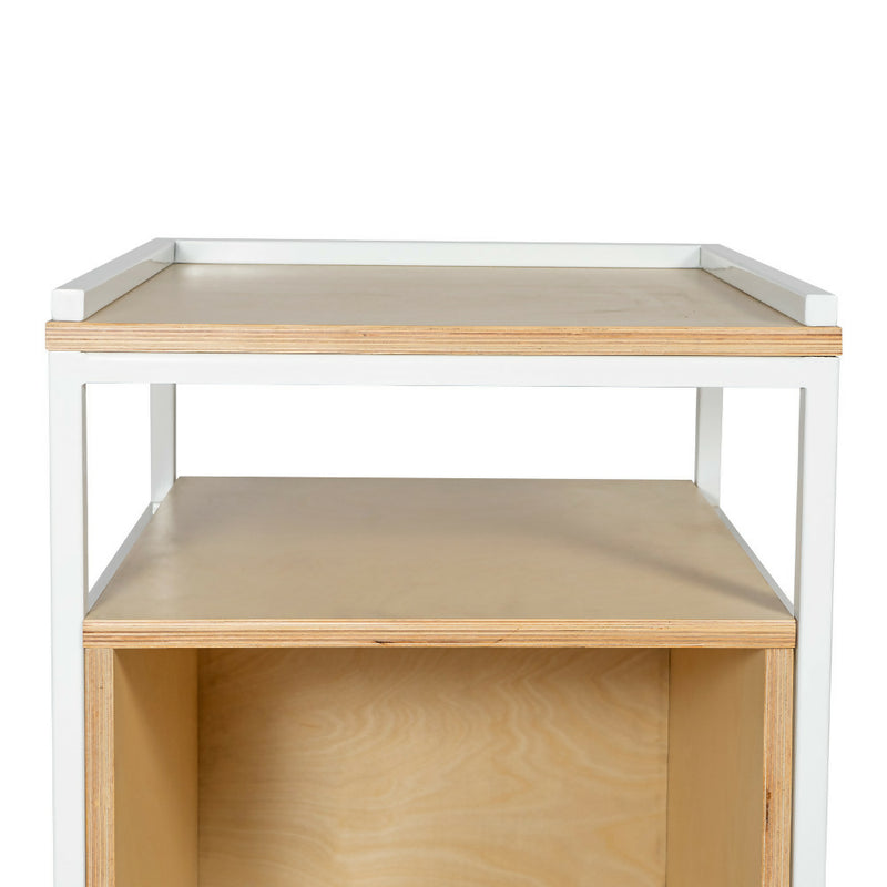 Mueble para Vinilos 48 | MIMA BLANCO