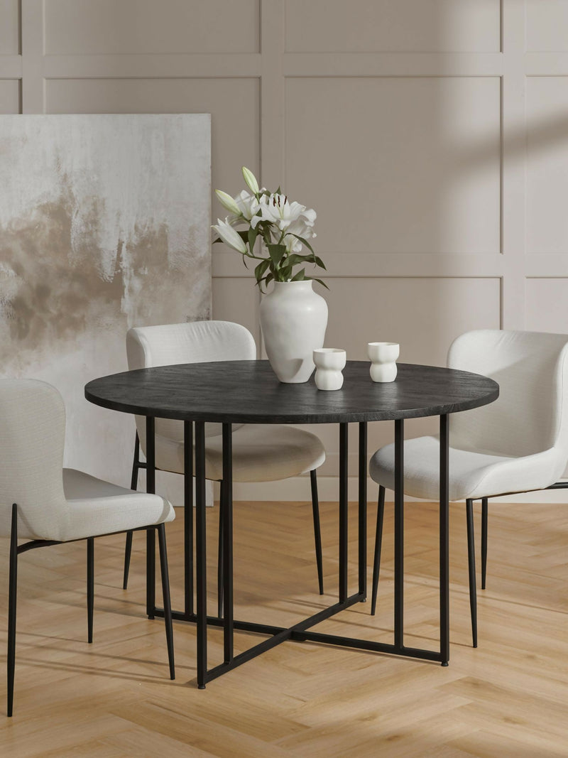 Mesa de comedor 120 | ABEDUL BLACK
