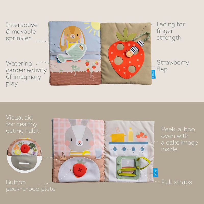 Libro de Tela Sensorial