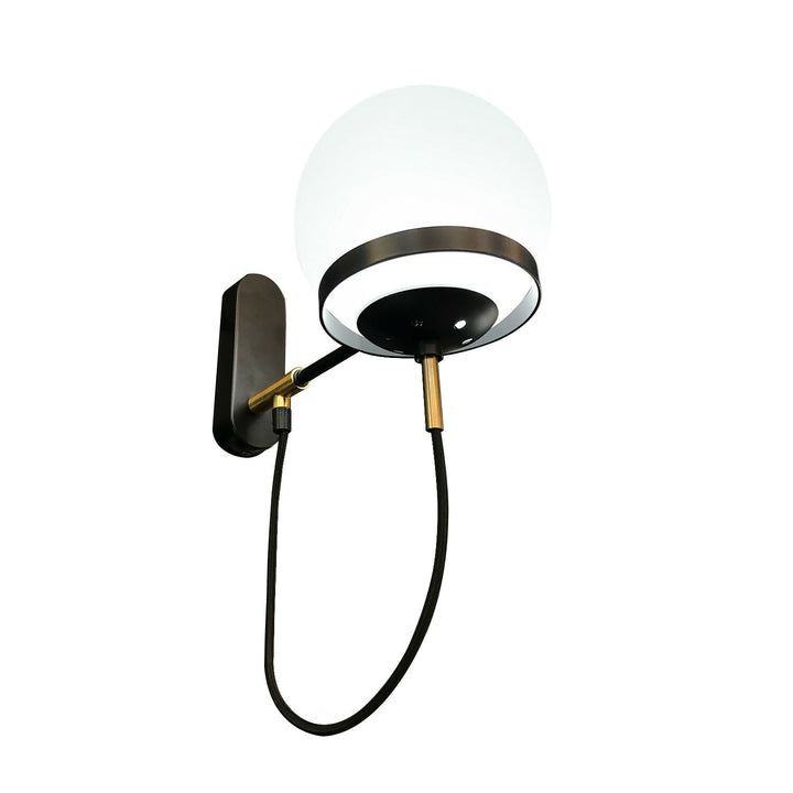 Aplique Esfera Bold Negro