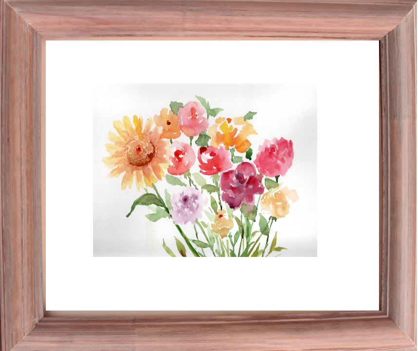 Conjunto de flores c:m