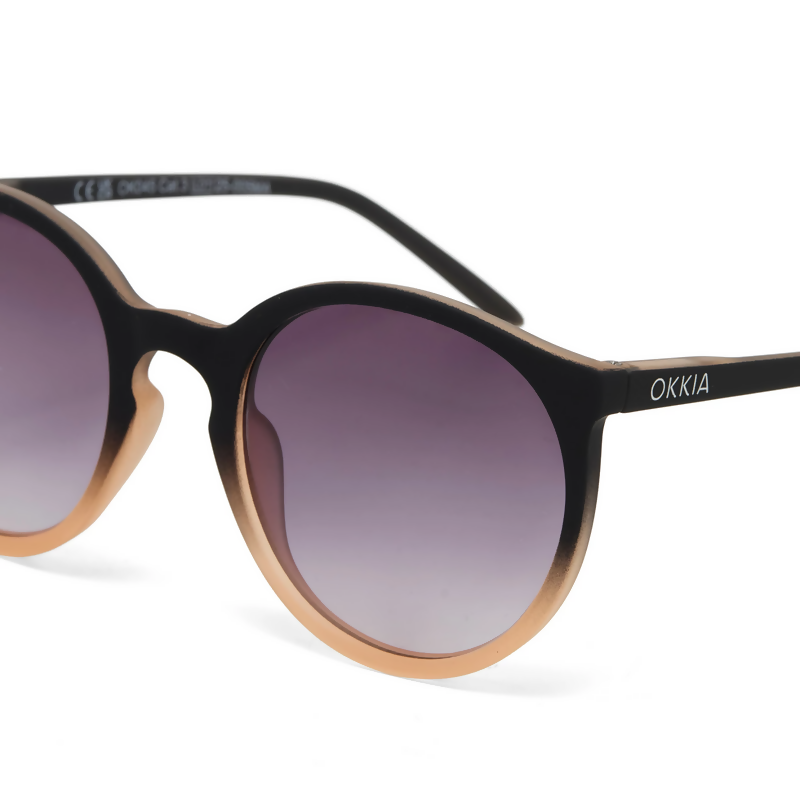 Anteojo de Sol OKKIA Berlino Black Pink