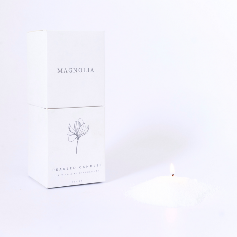 Vela Perlada Vegetal 500 gramos