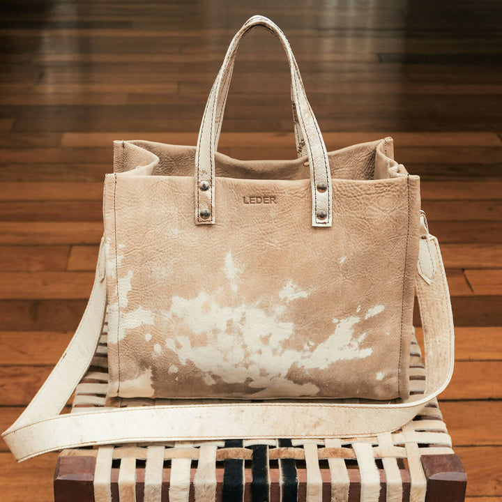 Cartera Tote Mía de Cuero