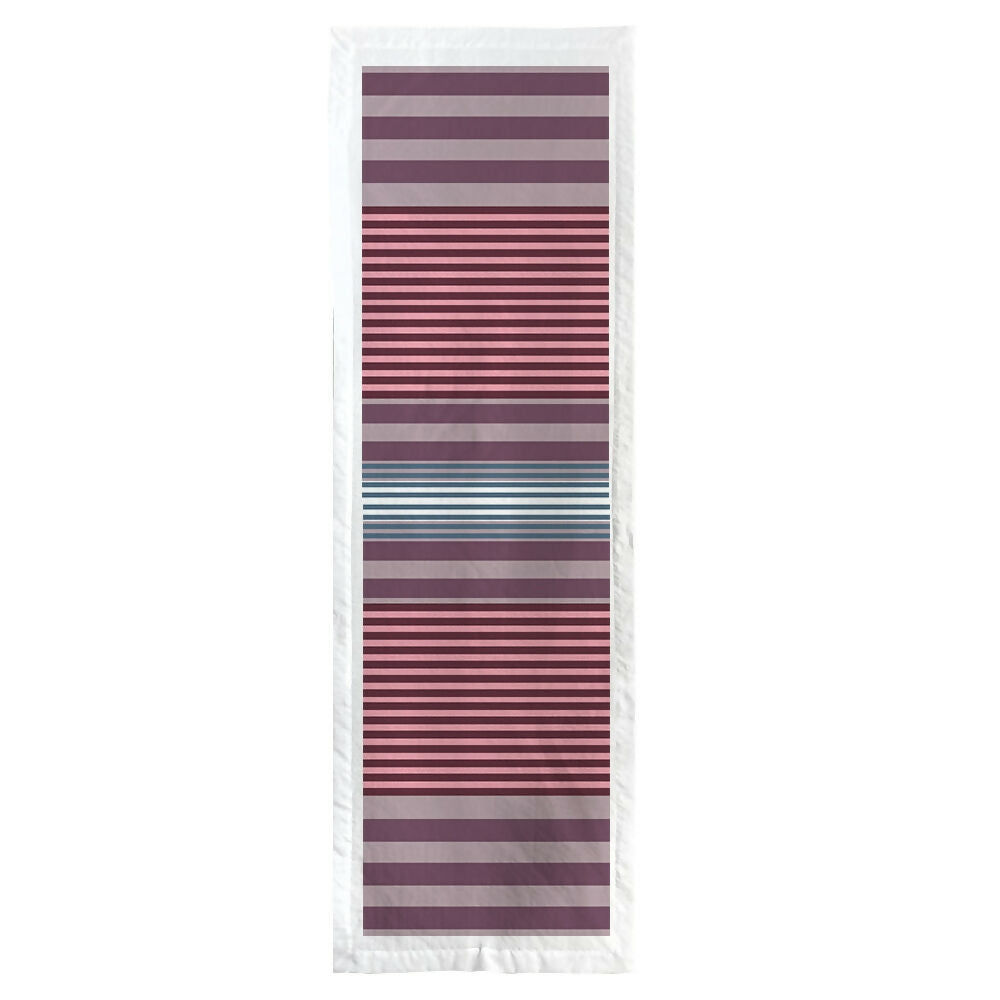 Camino de Mesa Burgandy - Velo Organza