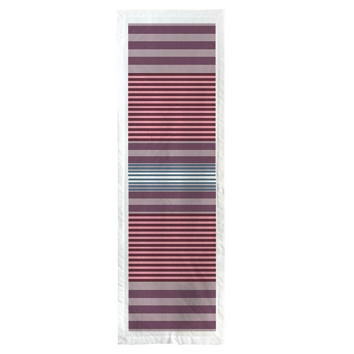Camino de Mesa Burgandy - Velo Organza