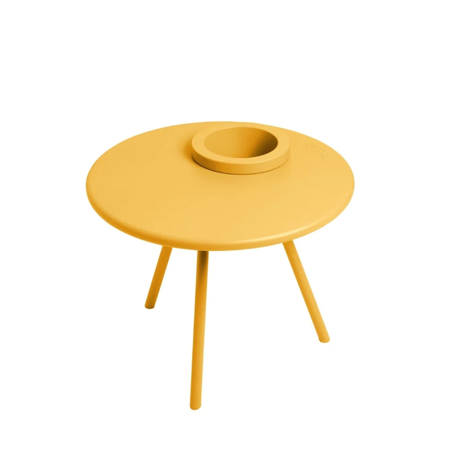Mesa Macetero Sunbeam Amarillo