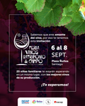 Feria de Vinos Patrimonio y Campo en Plaza de Ñuñoa
