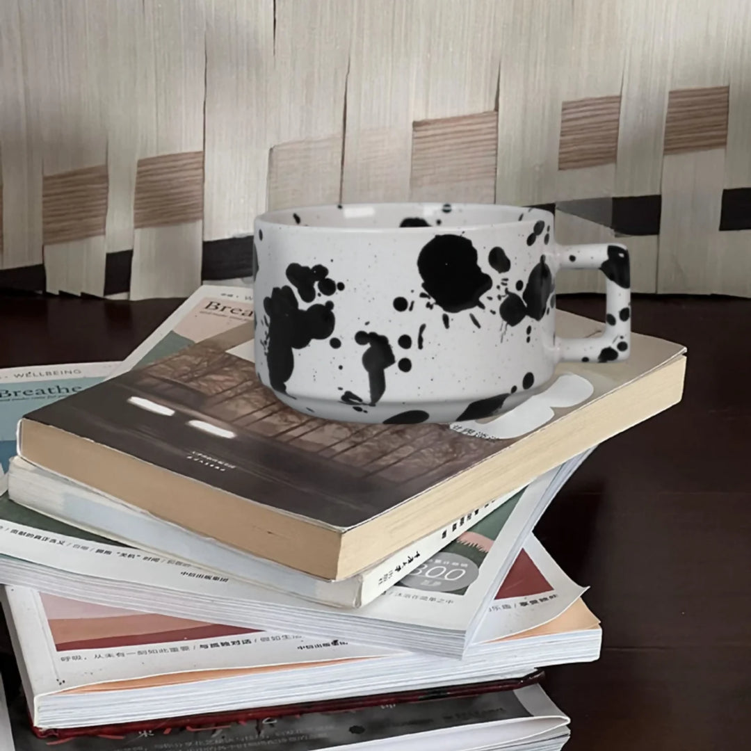 Taza de Cerámica Cow Paint 250ml