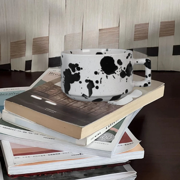 Taza de Cerámica Cow Paint 250ml