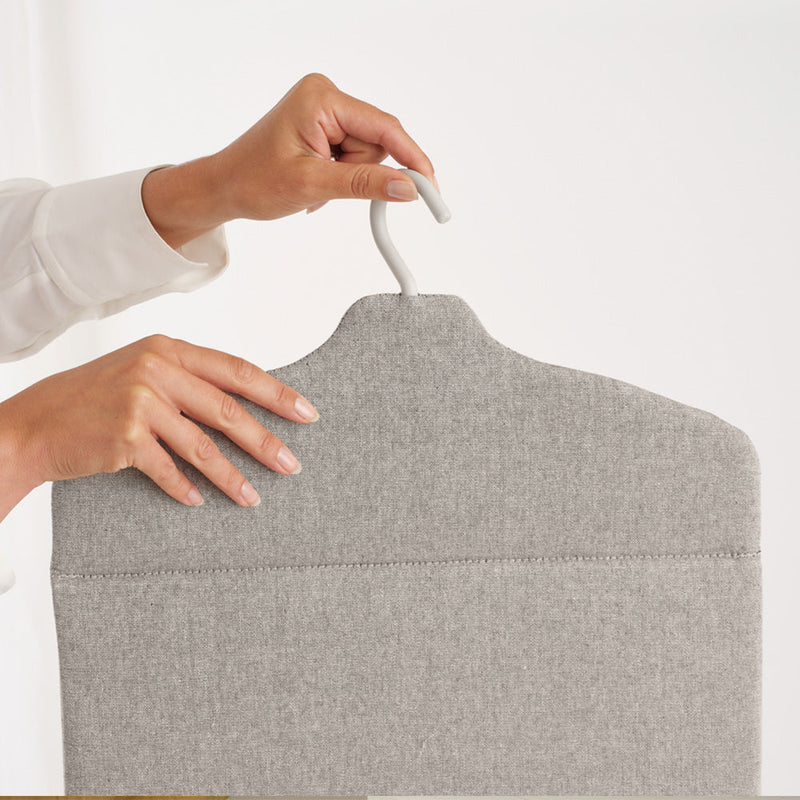 Tabla para planchado vapor plegable Grey