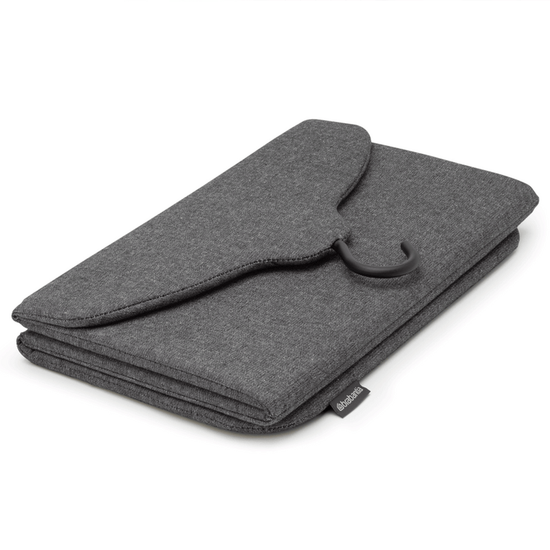 Tabla para Planchado Vapor Plegable Pepper Black