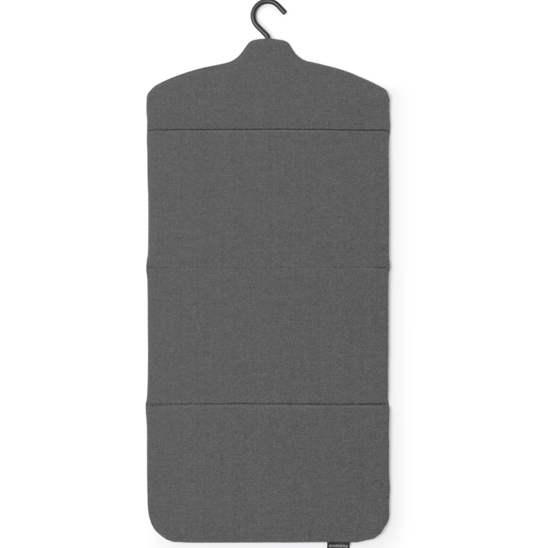 Tabla para Planchado Vapor Plegable Pepper Black