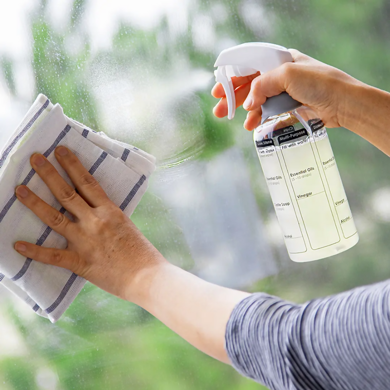 Botella Spray Progressive con Marcas de Medición