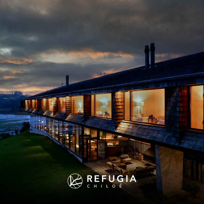 Hotel Refugia Chiloé. Programa B&B. Temp Alta