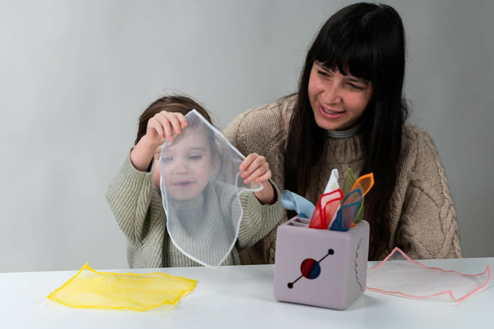 Caja de Pañuelos de Silicona