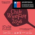 Entradas VIP | Chile Wine Fest 2026 Santiago - Experiencia Bazar ED