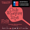 Entradas Generales | Chile Wine Fest 2026 Santiago - Experiencia Bazar ED