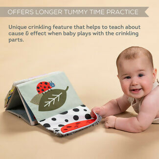 Libro Tummy Time Sensorial
