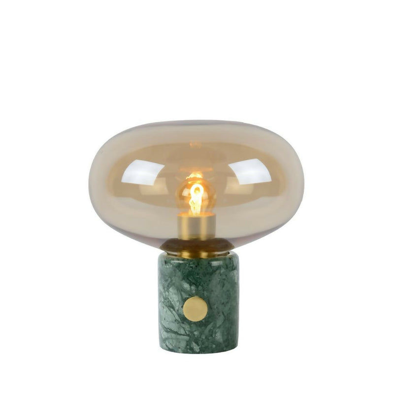 LAMPARA DE MESA CHARLIZE VERDE 1xE27