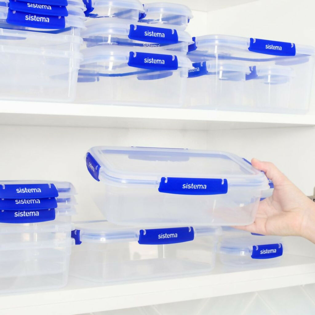 Contenedor Rectangular 2.2 Lts Sistema